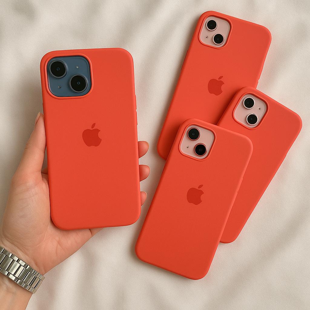 Pack of Three Silicon Cases